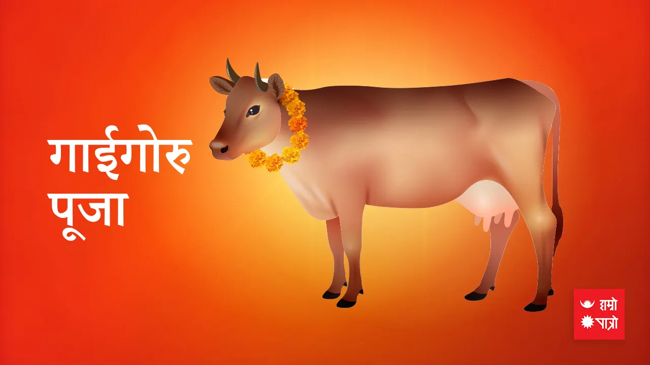 गाईगोरु पूजा/खण्डग्रास सूर्यग्रहण