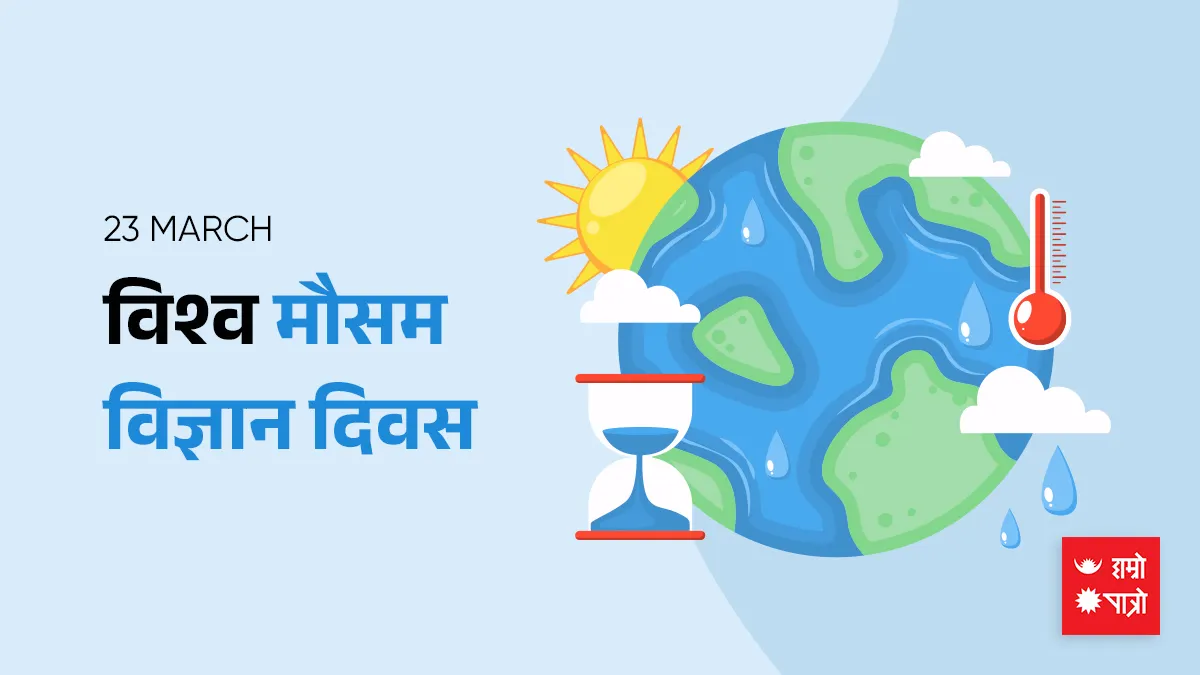 विश्व मौसम विज्ञान दिवस
