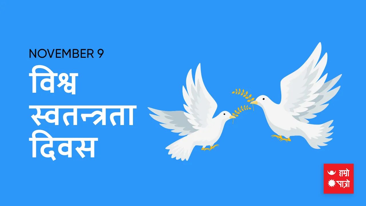 विश्व स्वतन्त्रता दिवस