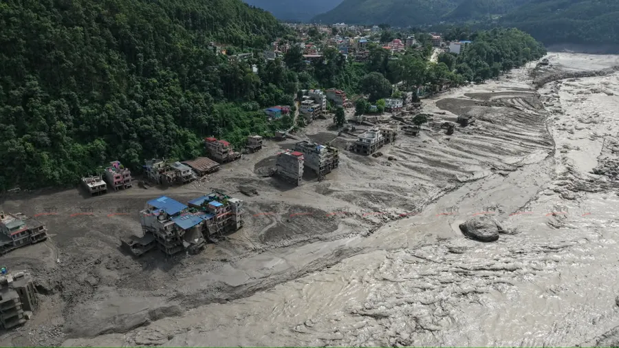 भोटेकोसी बाढीबारे चीनले भन्यो– पूर्वसूचना नदिएको आरोप भ्रामक