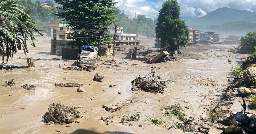 रसुवा बाढी अपडेट : ३८४ पर्यटक सम्पर्कविहीन, २९१ विदेशी