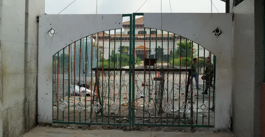 तनाव चर्किएपछि संवेदनशील क्षेत्रमा कर्फ्यु