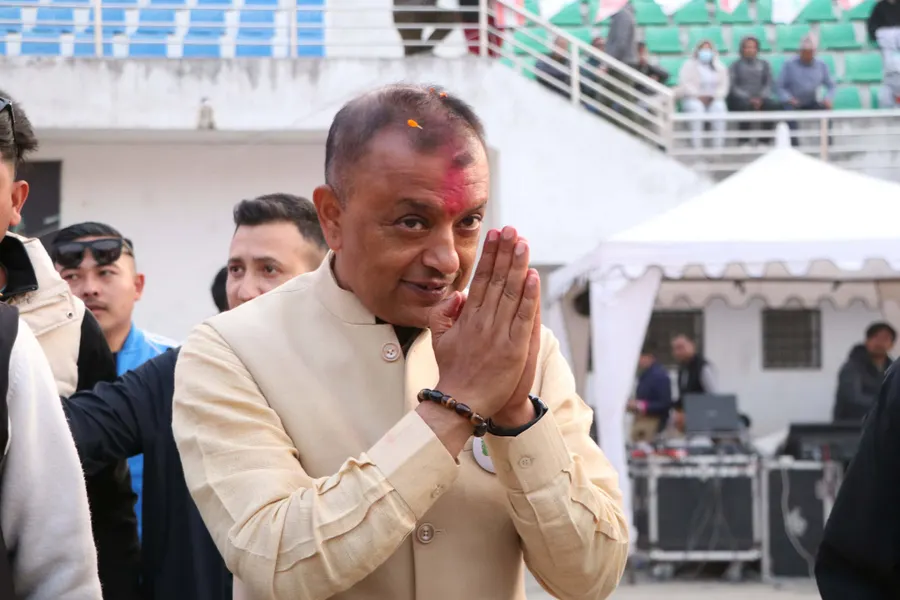 गगन थापा सभापति चयन