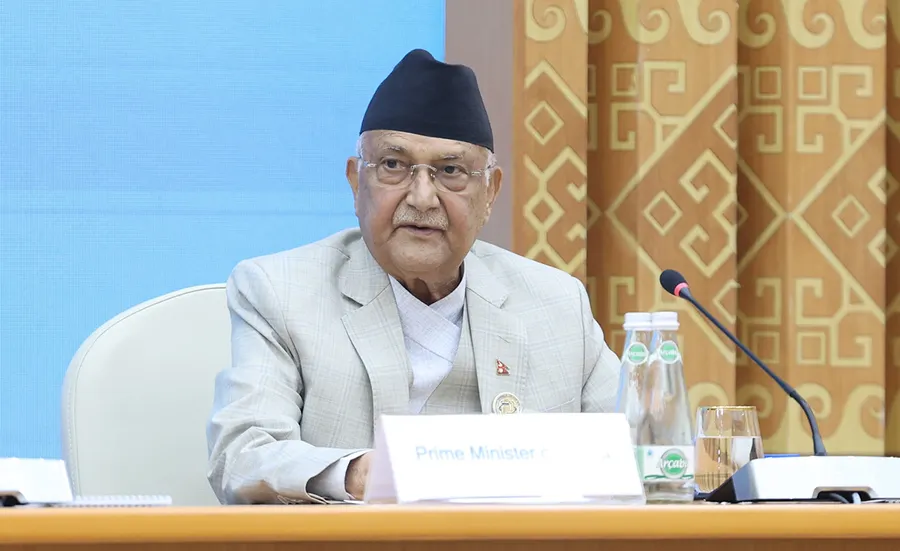 तत्कालिन प्रधानमन्त्री ओलीले बोलाए मन्त्रीपरिषद् वैठक