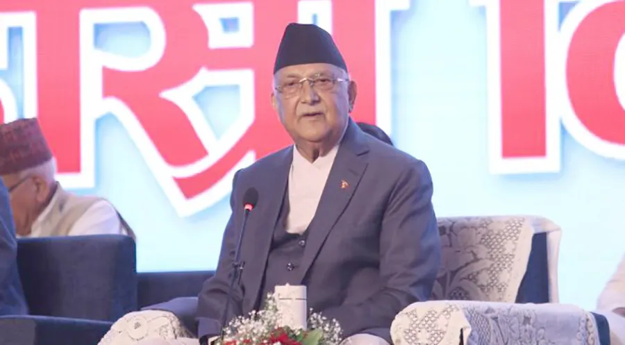 प्रधानमन्त्री केपी ओलीले दिए राजीनामा
