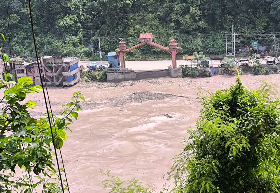 भोटेकोसीको बाढीले धादिङमा कति क्षति गर्यो ?