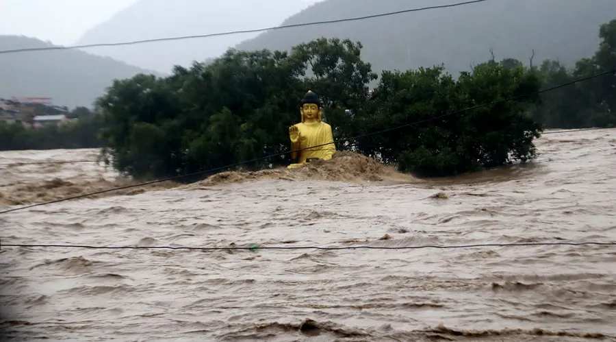 नारायणी नदीबाट ६७ शव संकलन