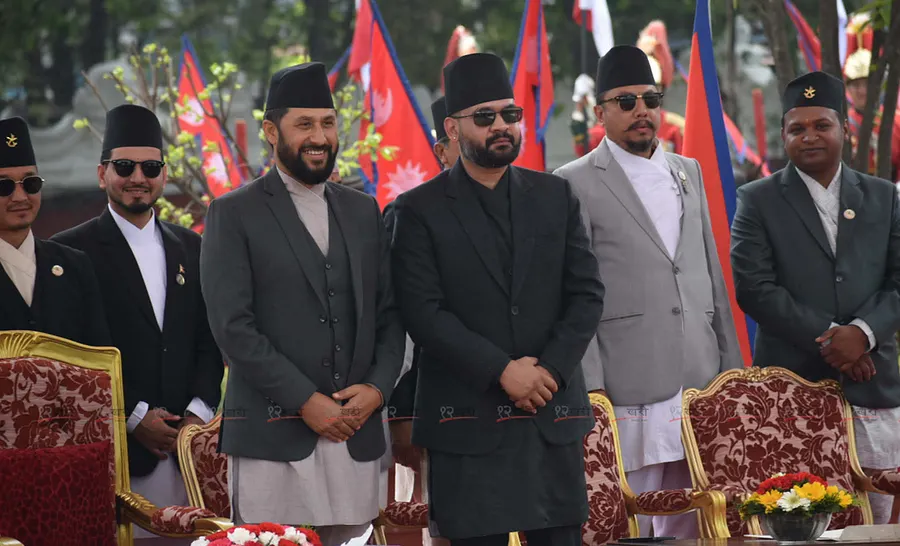 बालेन शाह प्रधानमन्त्री नियुक्त