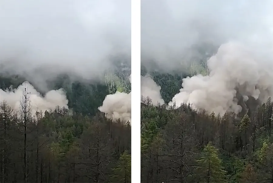बाढीले रसुवाका विद्युत् आयोजनामा ठूलो क्षति, कर्मचारी सम्पर्कमा छैनन्