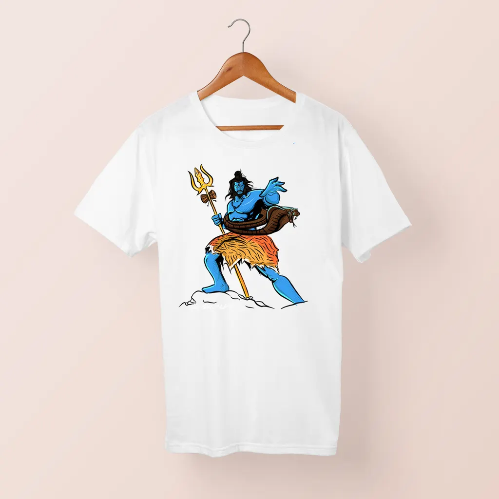 Lord shiva printed t shirts online online